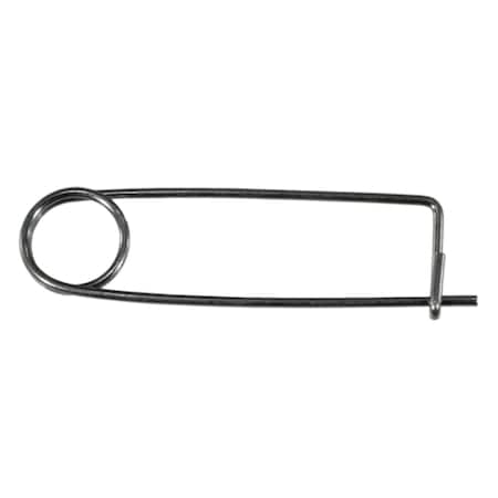 Midwest Fastener .048" x 1-1/4" Zinc Plated Steel Safety Pins 15PK 930022